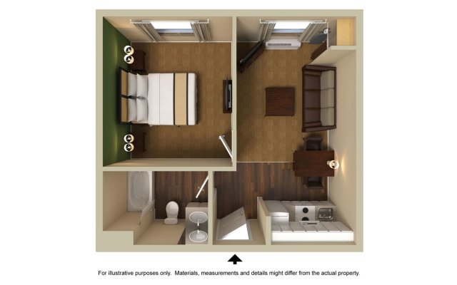 Extended Stay America Suites Anchorage Midtown