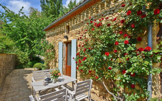 Holiday Home in the Woods with Private Swimming Pool And Lovely Terrace