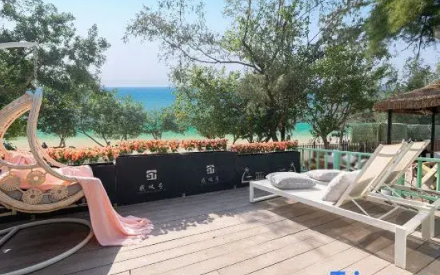 Weizhou Island Exclamation Number Seaside Homestay (Dipshui Danping)