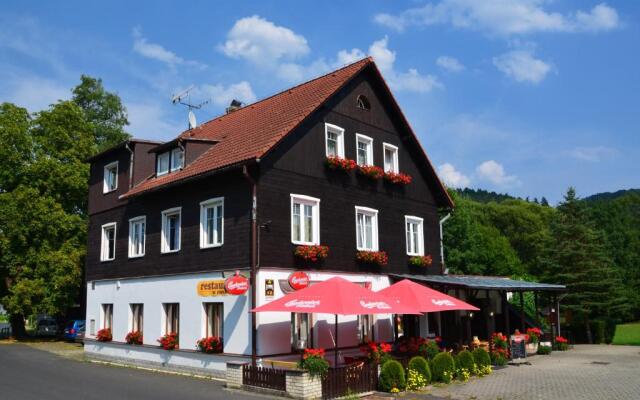 Penzion v Infocentru