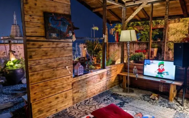 Four rooftop garden youth hostels – Entertainment – Chongqing