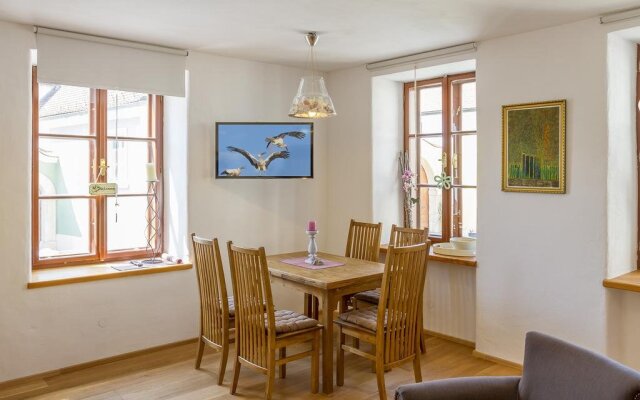 unser rosa Haus für Sie