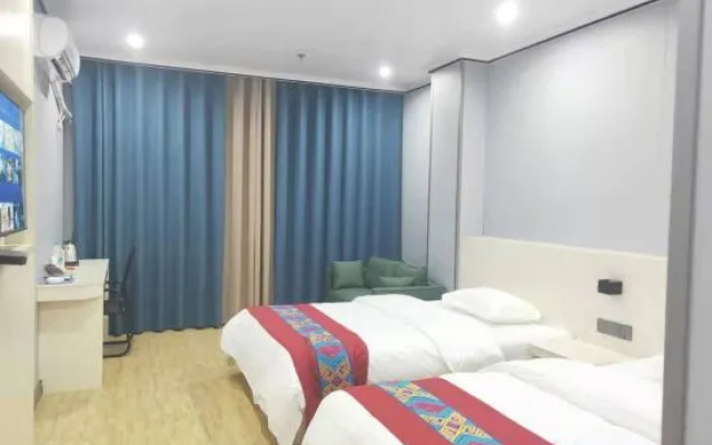 Pubei Wanbo Hotel (Pubei Station Branch) – Guest Rooms – Pubei