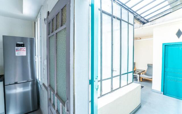 Appartement Les Halles , Climatisation, Terrasse, Garage