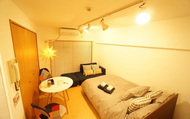 Shibuya Mark's apartment