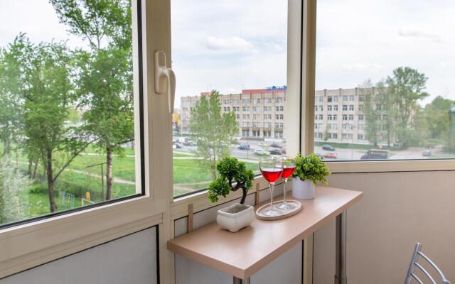 Apartments on Babushkina street 84 building 1