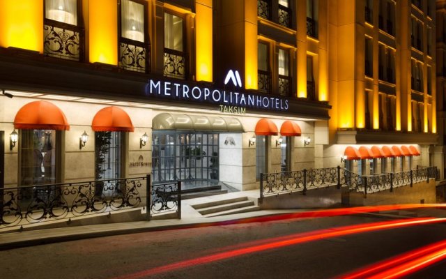 Metropolitan Hotels Taksim