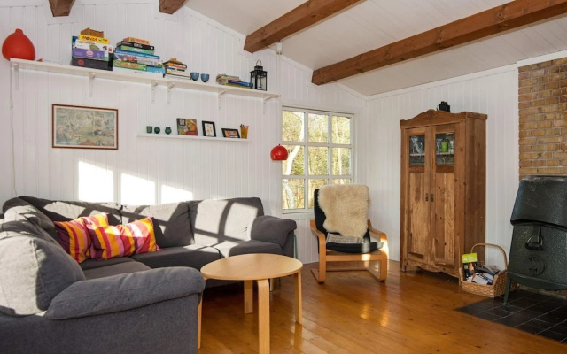 Charming Holiday Home in Glesborg With Roofed Terrace