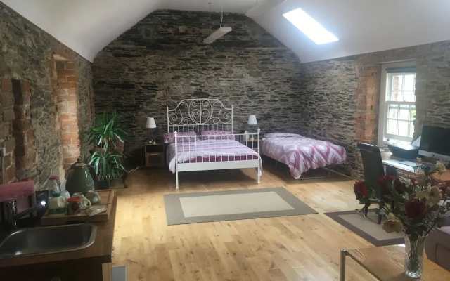 Period Coachhouse on organic farm