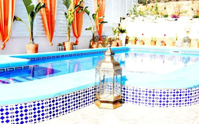 The Riad Azure – Moroccan Style B&B