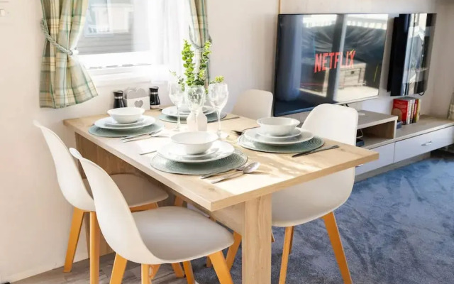 3bed Caravan - Muirfield