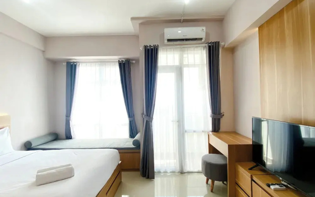 Wonderful And Homey Studio Vasanta Innopark Apartment