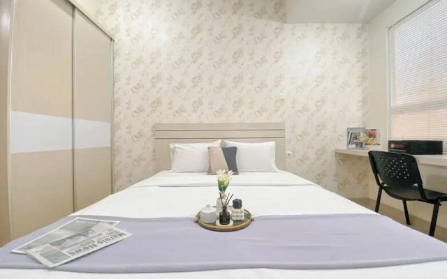 Cozy Studio Apartment At Mustika Golf Residence