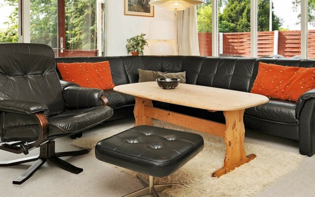 Serene Holiday Home in Svendborg With Foosball Table