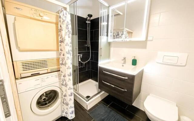 Apartment am Auensee mit großer Terrasse, Grill und Privat-Parkplatz