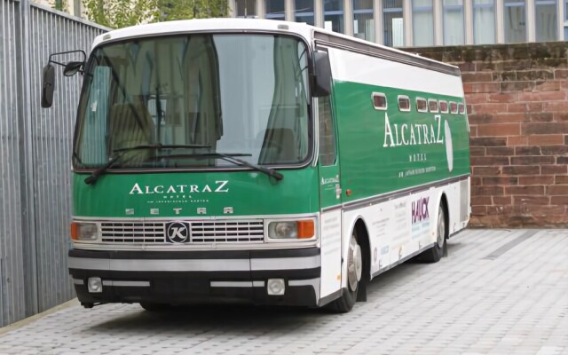 ALCATRAZ Hotel am Japanischen Garten