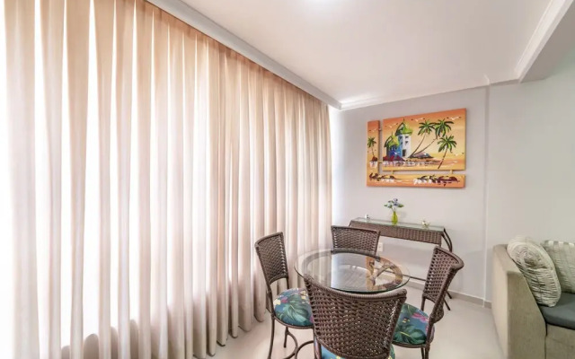 503B Apartamento 2 quartos sendo 1 suíte