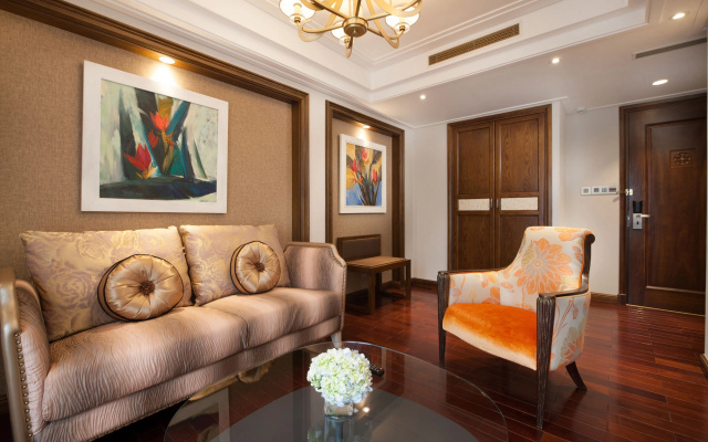 Peridot Gallery Classic Hotel – Lobby – Hanoi
