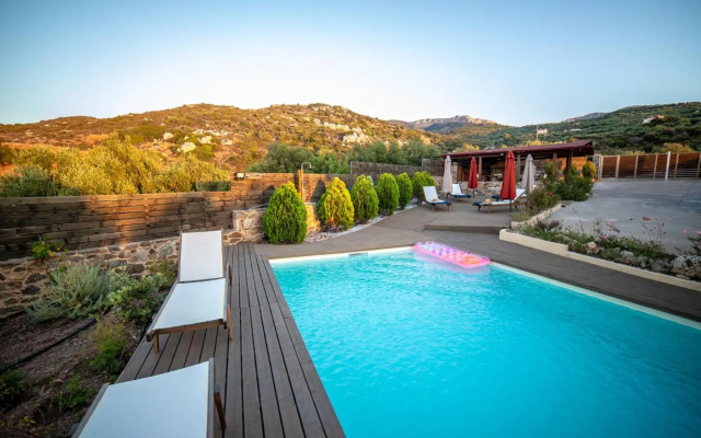 Villa Fuego Sagrado 2- Pool - sea view