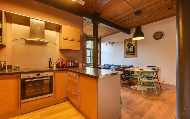 Beautiful 2BR Converted Industrial Mill