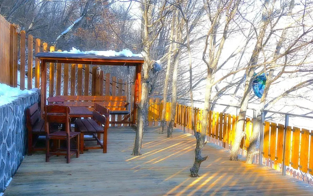 WoodNess Guest House Spacious 3BR Sauna