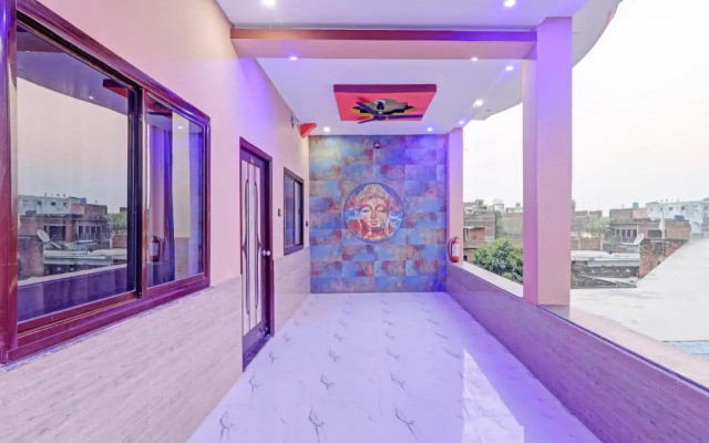 Oyo 87705 Hotel Bdr Lawn