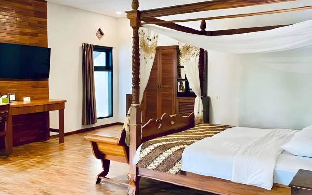 Bukit Daun Hotel and Resort – Guest Rooms – Kediri