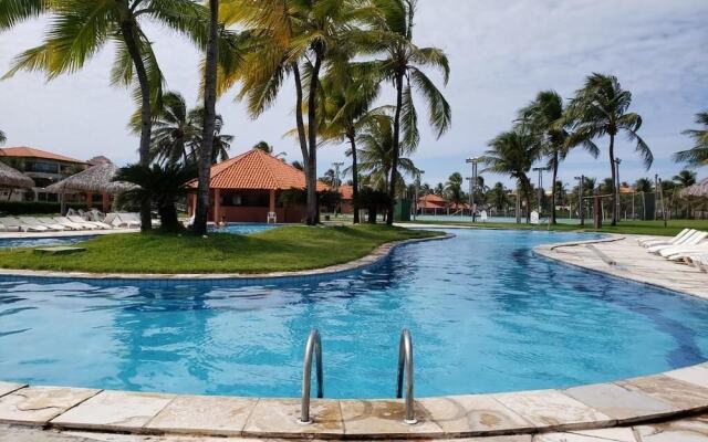 Aquaville Resort bloco 3 da praia - aq03