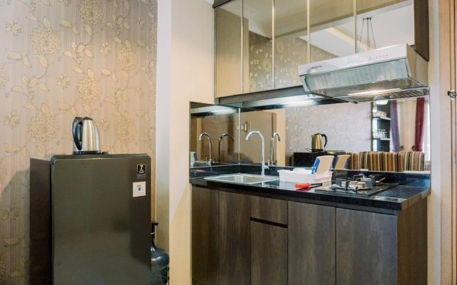 Good Deal And Cozy 2Br At Signature Park Tebet Apartment