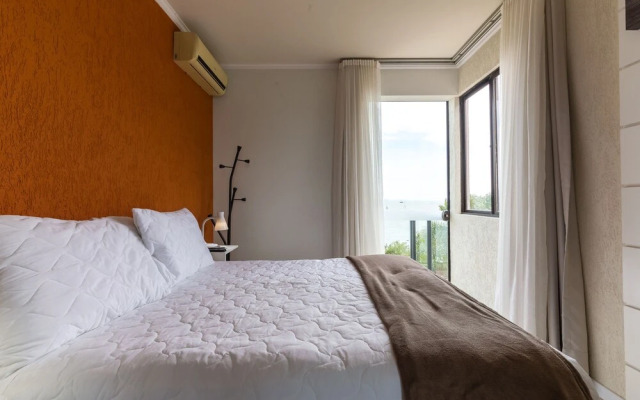Apto frente mar com vista incrível JBM303
