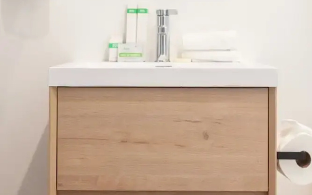Scandinavian-style 1BR Apartment Built 2024 p80