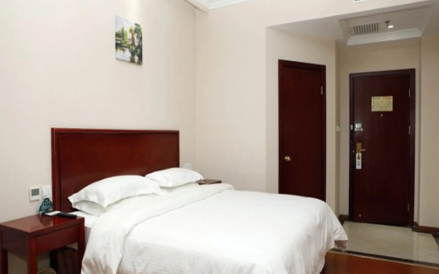 GreenTree Inn Beijing Chaoyang District Second Foreign Language Institute Talianpo Subway Station Ex – Guest Rooms – Beijing