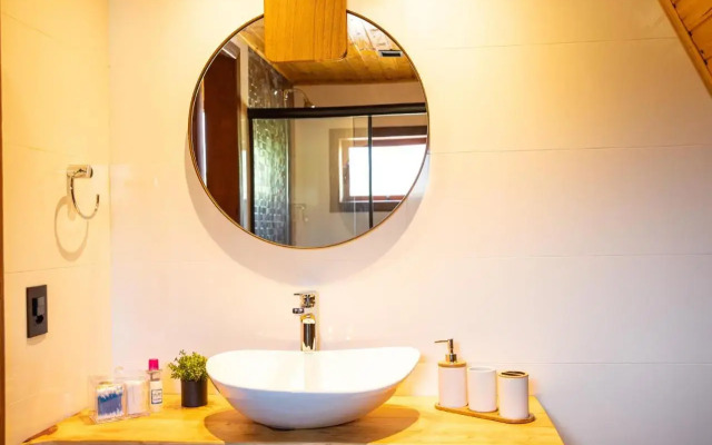 Altitude 1140 Urubici - Chalés