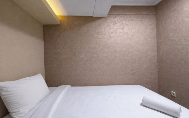 4 Pax Homey And Warm 2Br At Gateway Pasteur Apartment – Guest Rooms – Bandung