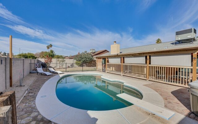 Pet-friendly Tempe Home w/ Private Hot Tub!