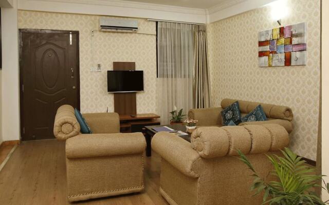 Exhilarating Jhamel 2BHK Apartment