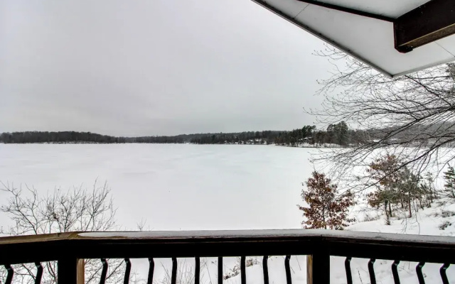 Lakefront Brainerd Cabin - Great Rice Lake Fishing