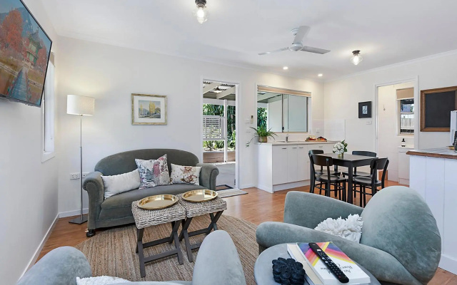 Sweet Cottage, sleeps 4 - stroll to Maleny – Guest Rooms – Maleny