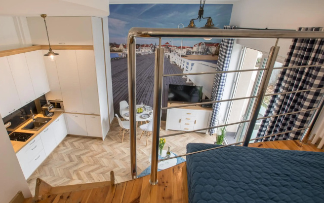 Apartament Chopina 5 m5 - Centrum Sopotu 3 min do Monciaka