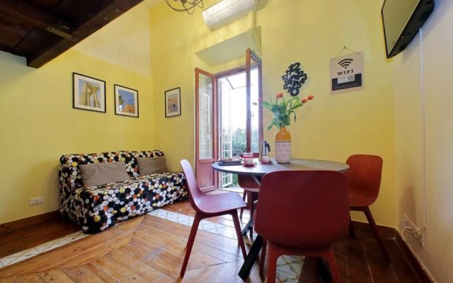 4bnb - Cozy Vatican Loft With Terrace