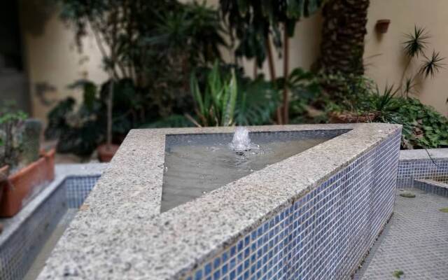 El oasis de los mártires