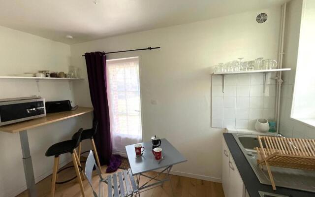 House With Garden In The Centre And Near Beach