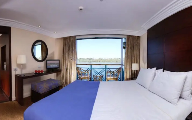 Sonesta Moon Goddess, Luxor Roundtrip to Luxor 7night Cruise Mon-Mon.