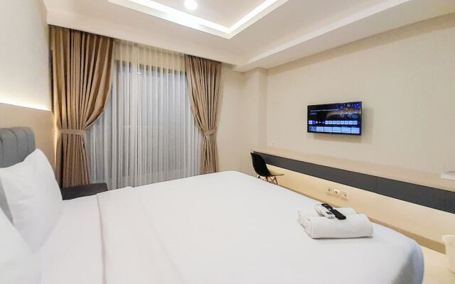 Modern Look And Comfortable Studio At Patraland Amarta Apartment