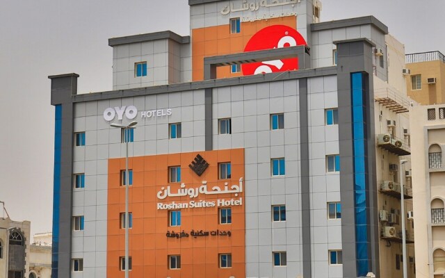OYO 208 Roshan Hotel Suites Hera