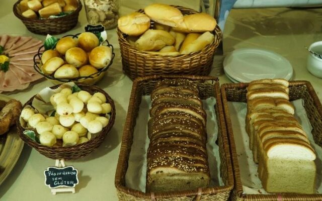 Suíte No Via Park Flat Service - WiFi