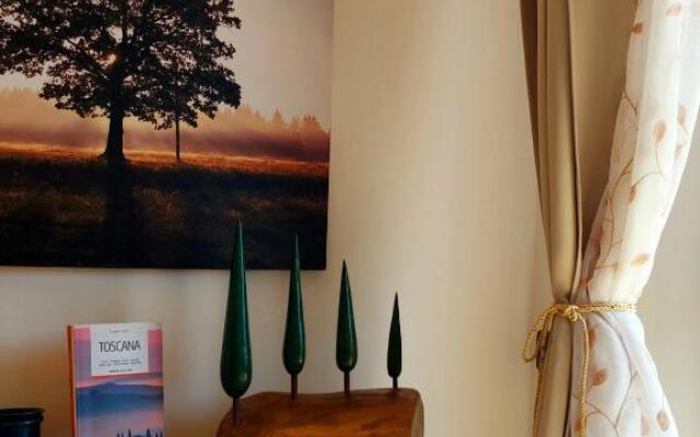 GLI ALBERI apartment with view