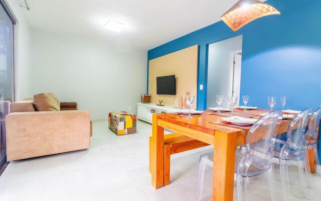 GB20 Lindo Apto 3/4 - Genipabu Club House