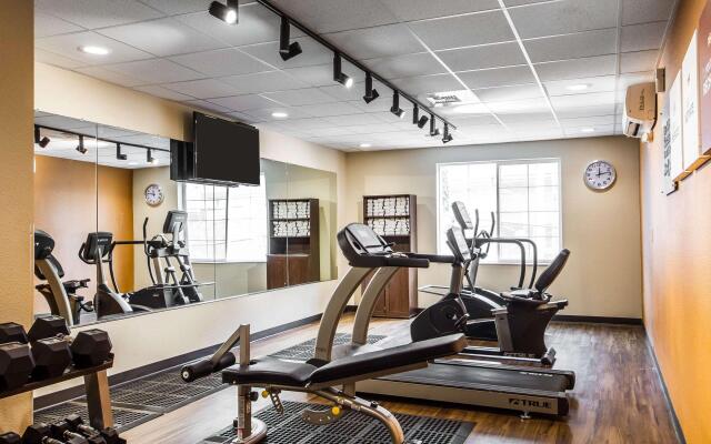 Comfort Suites Woodland - Sacramento Airport