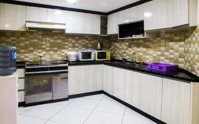 3BR City View Sudirman Condominium Apartment
